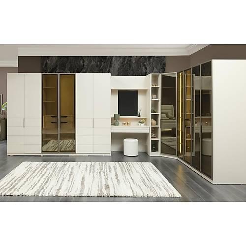 Luna Yatak Odas� & Giyinme Dolab�