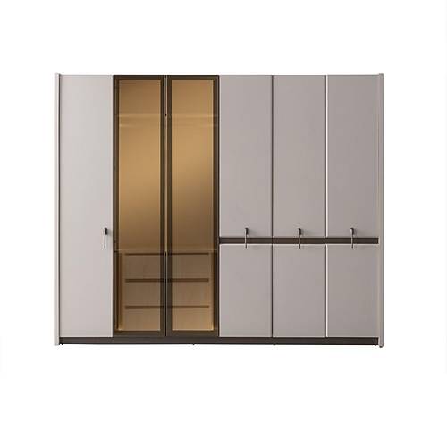 Gloria Yatak Odas & Giyinme Dolab