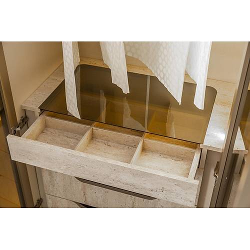 Troya Yatak Odas� & Giyinme Dolab�