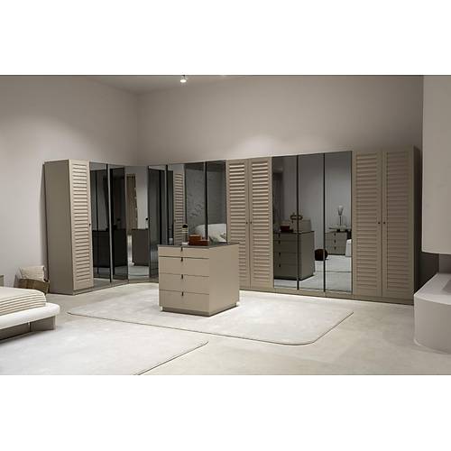 Como Yatak Odas� & Giyinme Dolab�