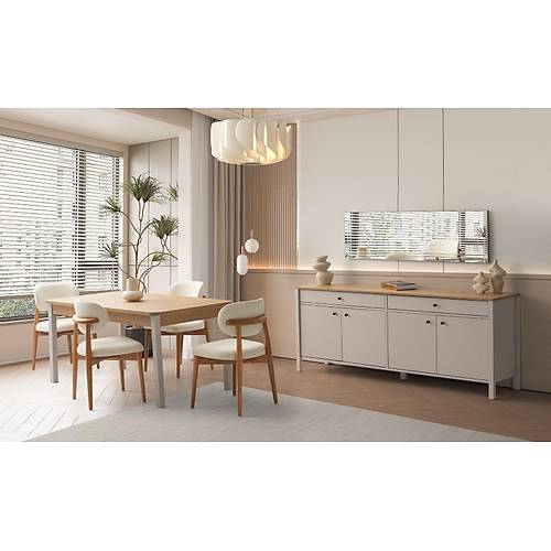 Mona Yemek Odas� - ��l Beji