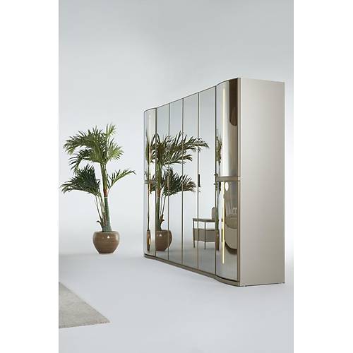 Meta Yatak Odas� & Giyinme Dolab�