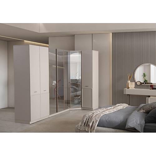 Lagom Yatak Odas� & Giyinme Dolab�