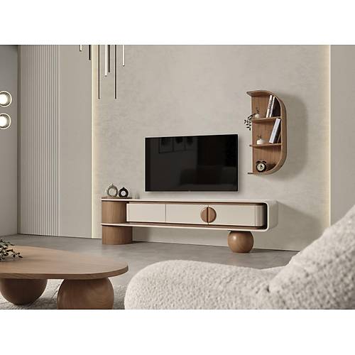 Torvi Orta Sehpa - Ceviz