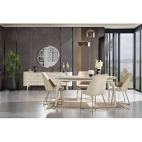 Kayra Krem Yemek Odas�