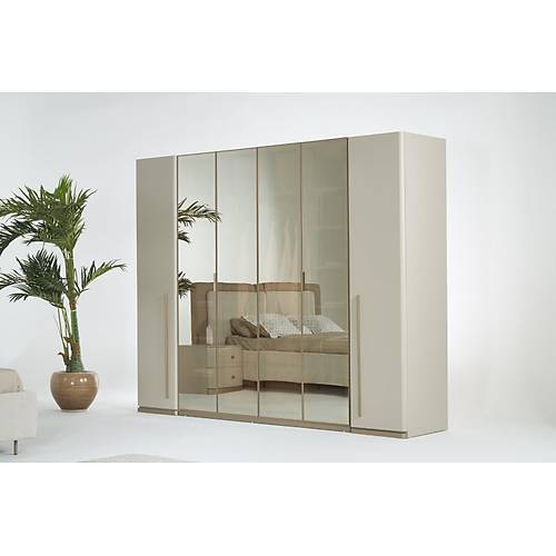 Wood Yatak Odas� & Giyinme Dolab�