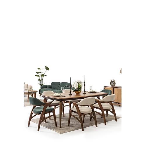 Mustang Yemek Odas�