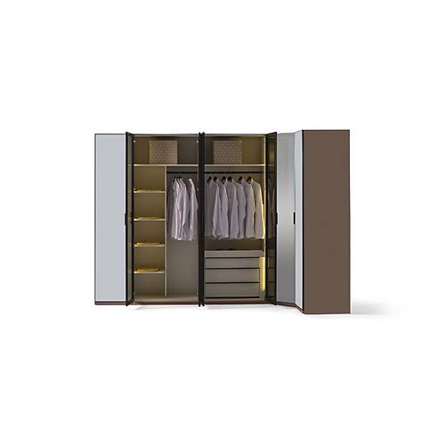 Moka Yatak Odas� & Giyinme Dolab� - Turuncu