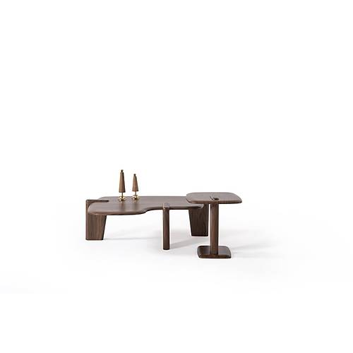 960 Walnut Orta Sehpa