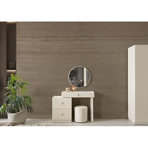 Roza Yatak Odas� & Giyinme Dolab�