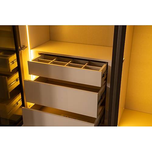 Milano Yatak Odas� & Giyinme Dolab�