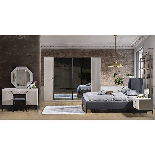 Mass Yatak Odas� & Giyinme Dolab�