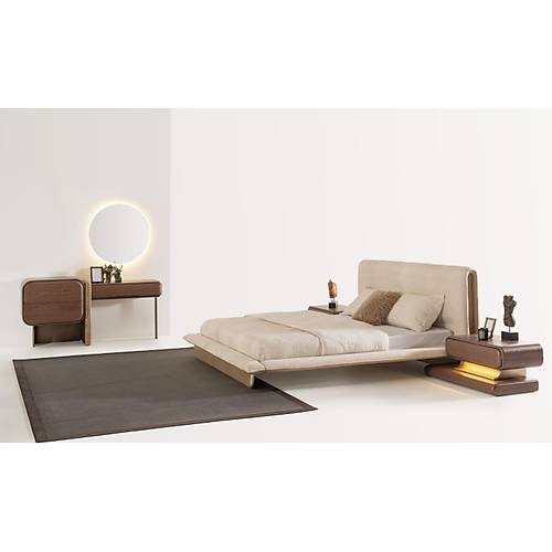 Mocha Yatak Odas� & Giyinme Dolab�