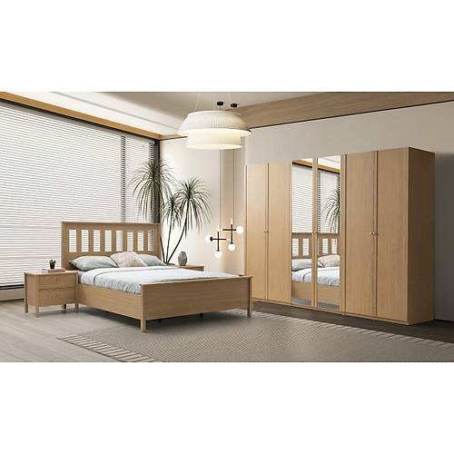 Loft Yatak Odas� - Me�e