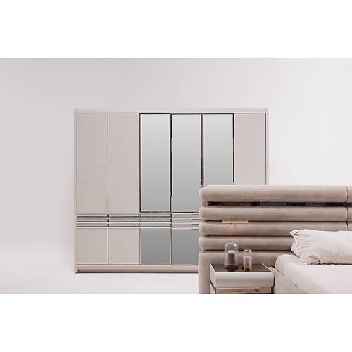 Hermosa Yatak Odas & Giyinme Dolab