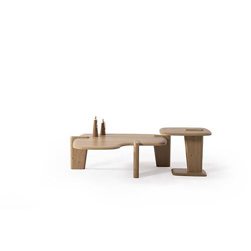960 Wood Orta Sehpa