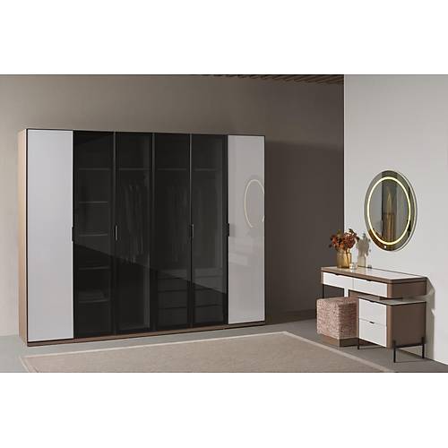 Moka Yatak Odas� & Giyinme Dolab� - Turuncu