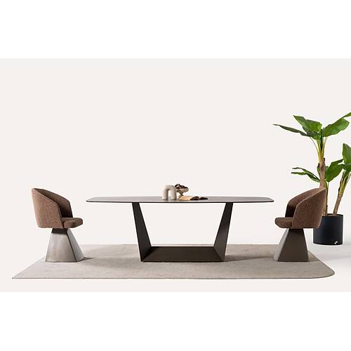 Oasis Seramik Masa & Sandalye