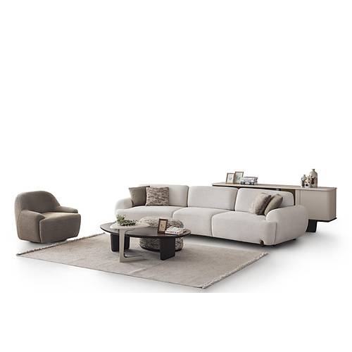 Browni Koltuk Tak�m�