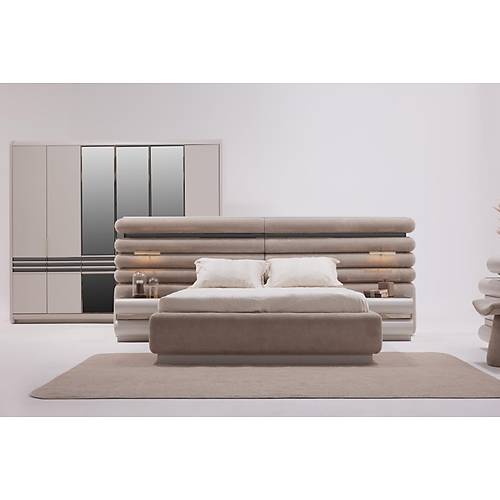 Hermosa Yatak Odas & Giyinme Dolab