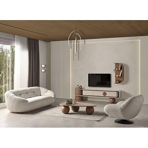 Torvi Orta Sehpa - Ceviz