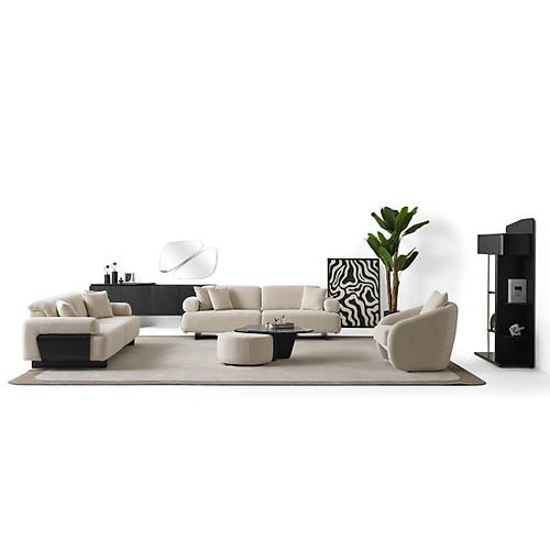 Ella Koltuk Tak�m� - Siyah