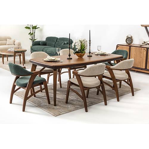 Mustang Yemek Odas�