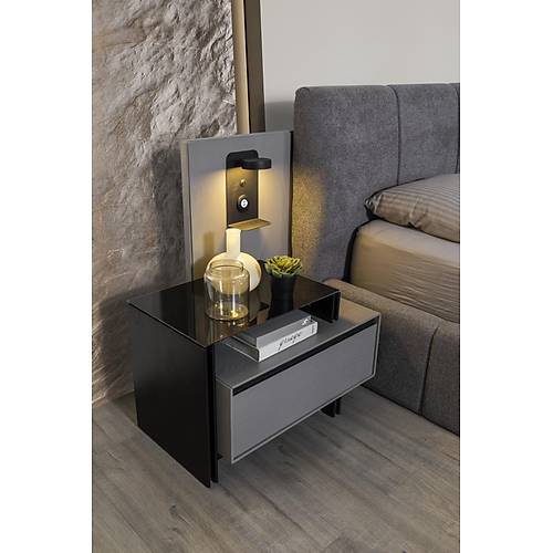 Luna Yatak Odas� & Giyinme Dolab�