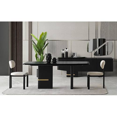 Erste Yemek Odas� - Siyah