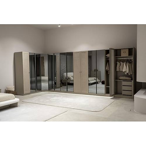 Como Yatak Odas� & Giyinme Dolab�