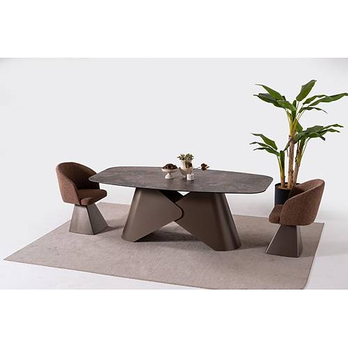 Petra Seramik Masa & Sandalye