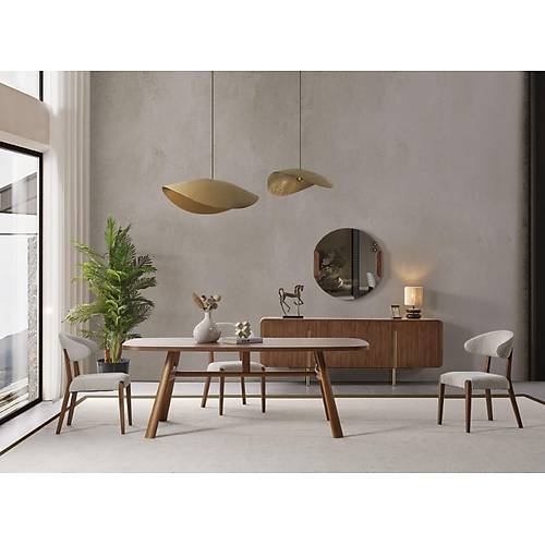 MTV 30 Ceviz Yemek Odas�