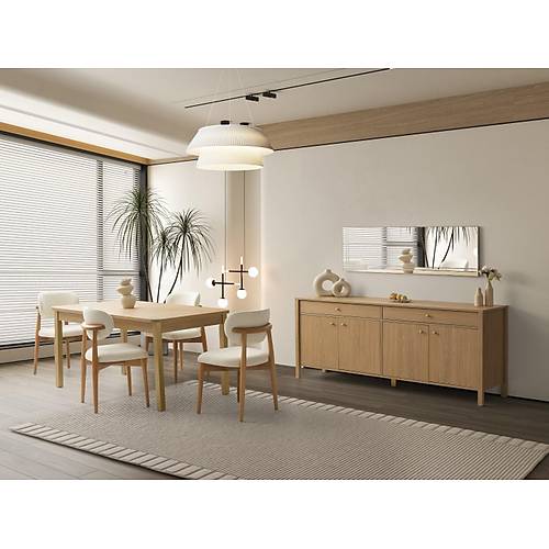 Loft Yemek Odas� - Me�e