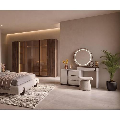 Milano Yatak Odas� & Giyinme Dolab�