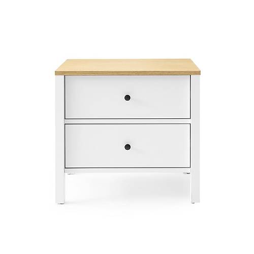 Mona Yatak Odas� - Beyaz Me�e