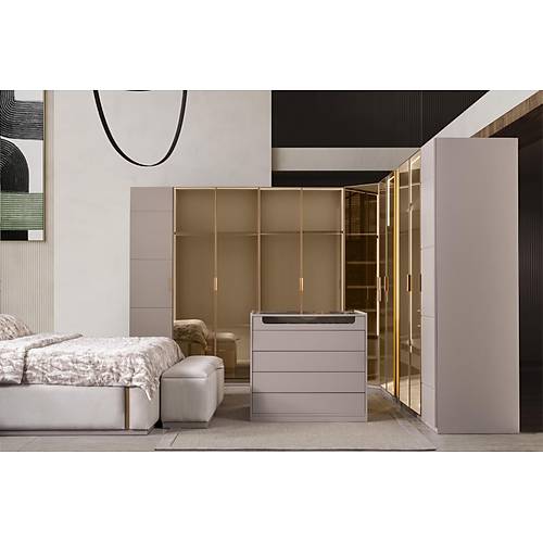 Aspendos Luxury Yatak Odas