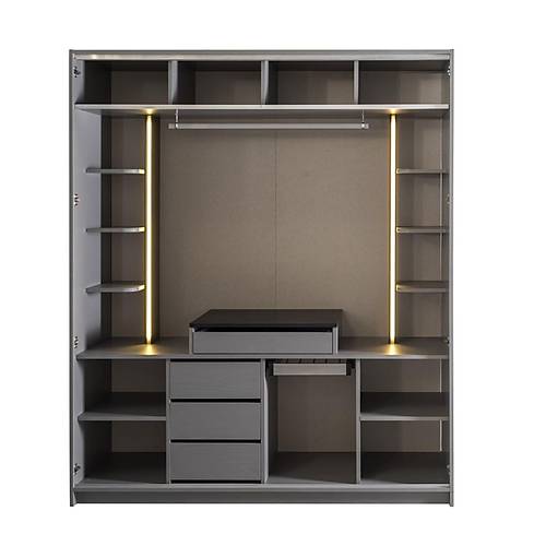 Luna Yatak Odas� & Giyinme Dolab�