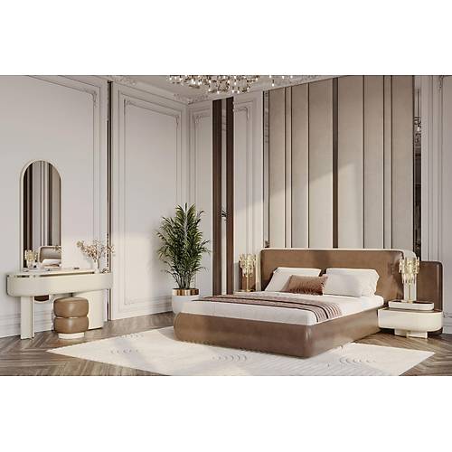 Nobu Krem Premium Yatak Odas�