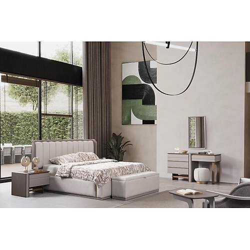 Aspendos Luxury Yatak Odas