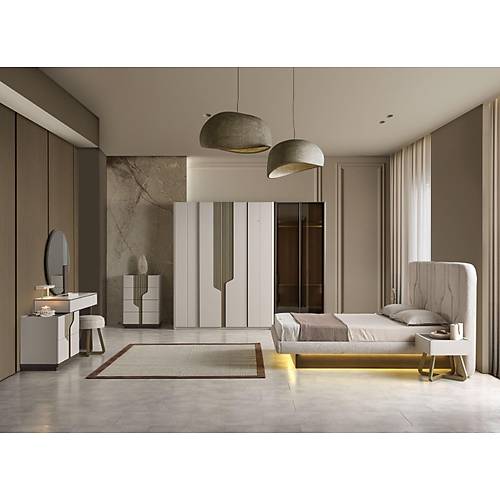 Ada Ceviz Yatak Odas�