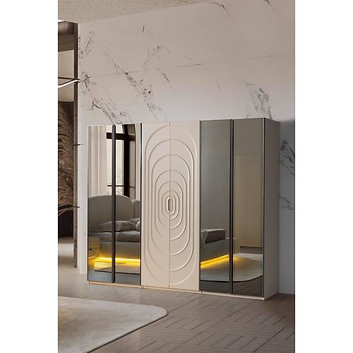 Dubai Yatak Odas & Giyinme Dolab