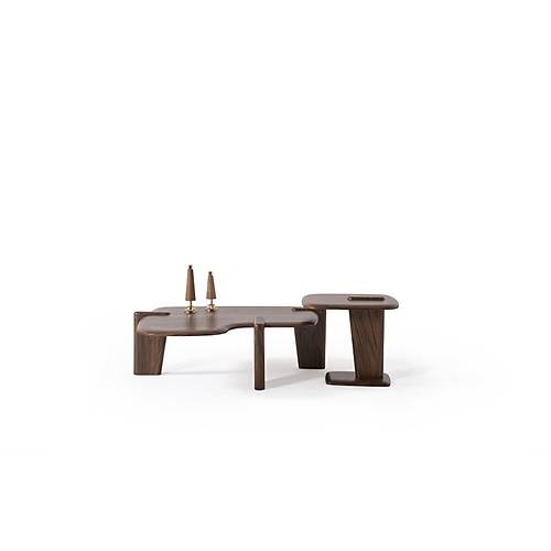960 Walnut Orta Sehpa