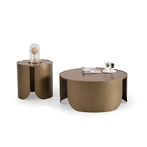 888 Walnut Orta Sehpa