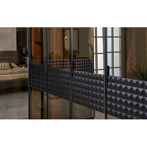 Piramit Yatak Odas� & Giyinme Dolab�