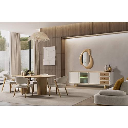 Loft Yemek Odas