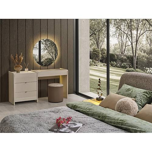 Luna Yatak Odas� & Giyinme Dolab�