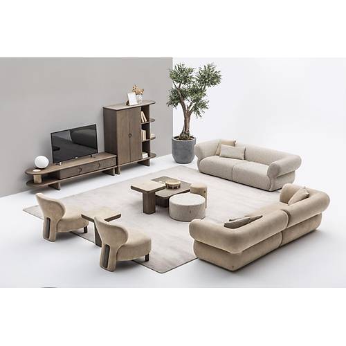 Puffy Plus Orta Sehpa