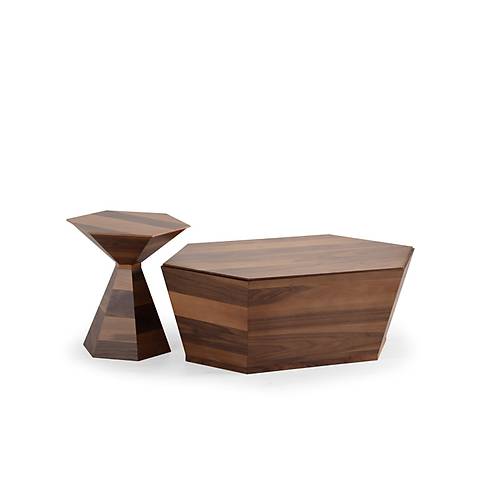 617 Walnut Orta Sehpa