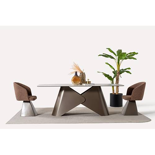 Harmony Seramik Masa & Sandalye