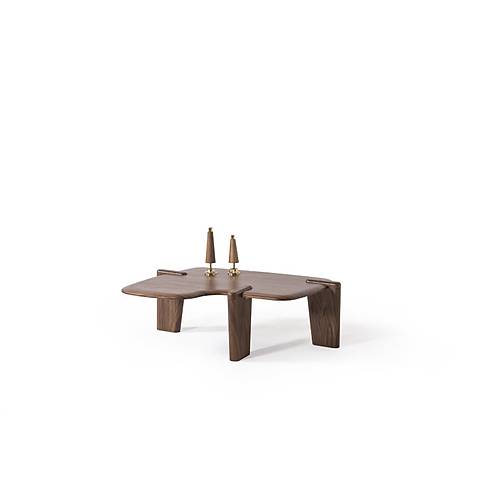 960 Walnut Orta Sehpa